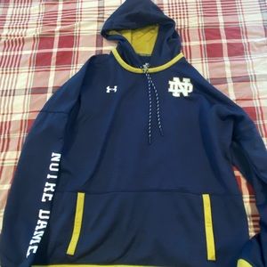 Notre Dame Under Armour hoodie
